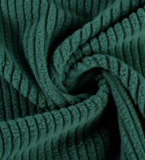 ผ้าฟลีซชักร่องสีเขียว-A0-30-AE9287Z-1
