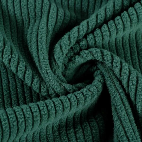ผ้าฟลีซชักร่องสีเขียว-A0-30-AE9287Z-1