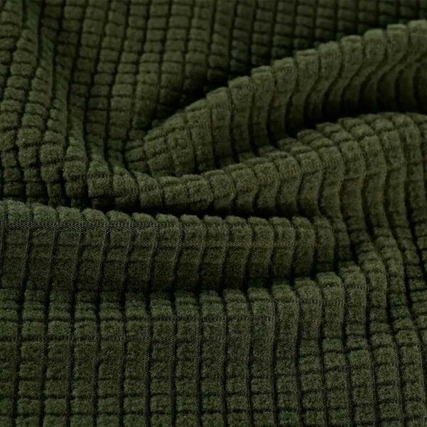 ผ้าฟลีซชักร่องสีเขียว-A1-25-CD9329ZM-1