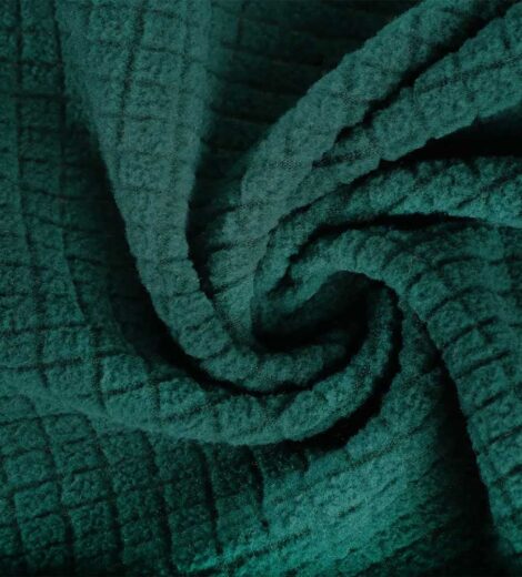 ผ้าฟลีซชักร่องสีเขียว-A1-30-BP9314Z-1