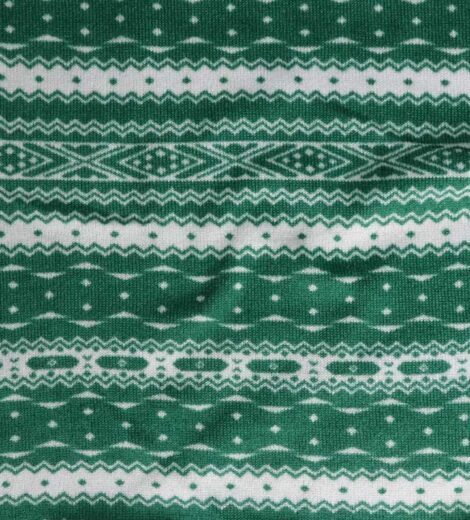 ผ้าสเวตเตอร์ฟลีซสีเขียว-TR1-C26#1754ZP-2