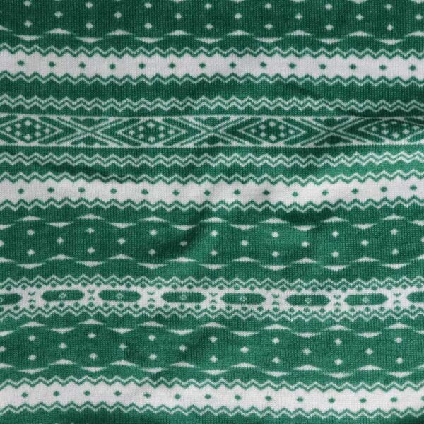 ผ้าสเวตเตอร์ฟลีซสีเขียว-TR1-C26#1754ZP-2