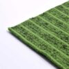 ผ้าสเวตเตอร์ฟลีซลายริ้วเขียว-TR3-CF2630#9264Z-3