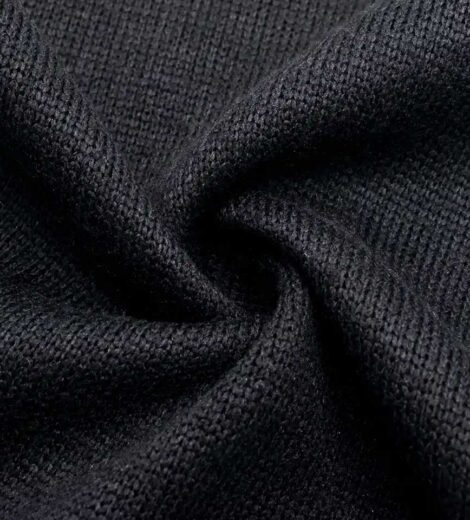 ผ้าสเวตเตอร์ฟลีซสีดำ-TR3-F26#1676Z--1