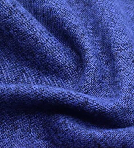 ผ้าสเวตเตอร์ฟลีซสีฟ้า-TR3-F30#1677Z-1
