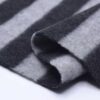 ผ้าฟลีซขูดขน 2 ด้านลายริ้วสีเทา-GTR2-BOO1842Z-4