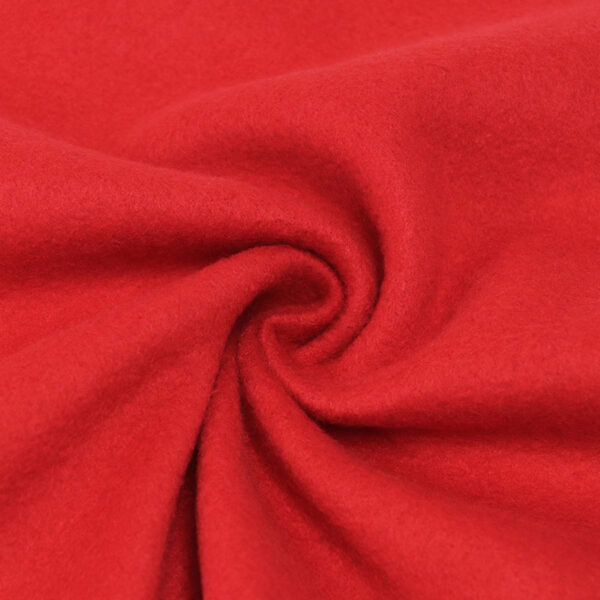 ผ้าฟลีซขูดขน 2 ด้านสีแดง-GTR2-BK1743Z-1