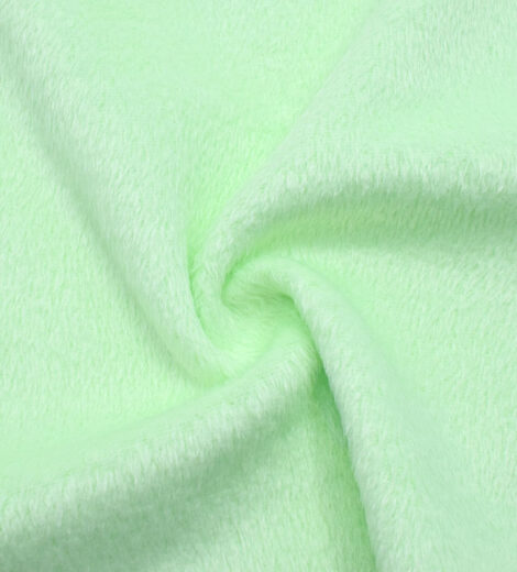 ผ้าเวลฟลีซสีเขียว-BSA1-22-Ba2163Z