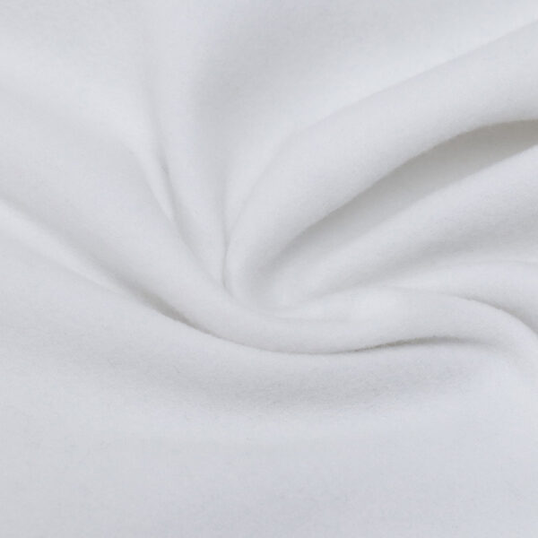 ผ้าฟลีซขูดขน 1 ด้านสีขาว-TR1-BD1006Z-1