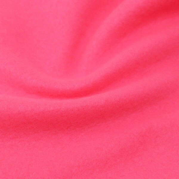 ผ้าฟลีซขูดขน 1 ด้านสีชมพู-TR1-BM3217Z-1