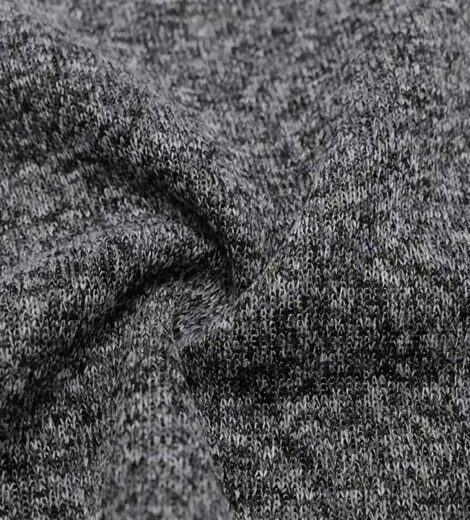 ผ้าฟลีซขูดขน 1 ด้านสีเทาเข้ม-TR1-C23#1678Z-1