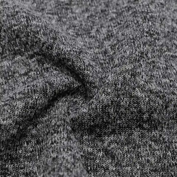 ผ้าฟลีซขูดขน 1 ด้านสีเทาเข้ม-TR1-C23#1678Z-1