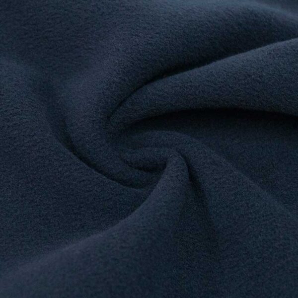 ผ้าฟลีซขูดขน 2 ด้านสีกรมท่า-T1-25-CH1072Z-1