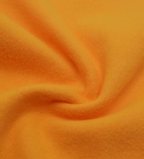 ผ้าฟลีซขูดขน 2 ด้านสีส้ม-TR2-BH1030Z-1