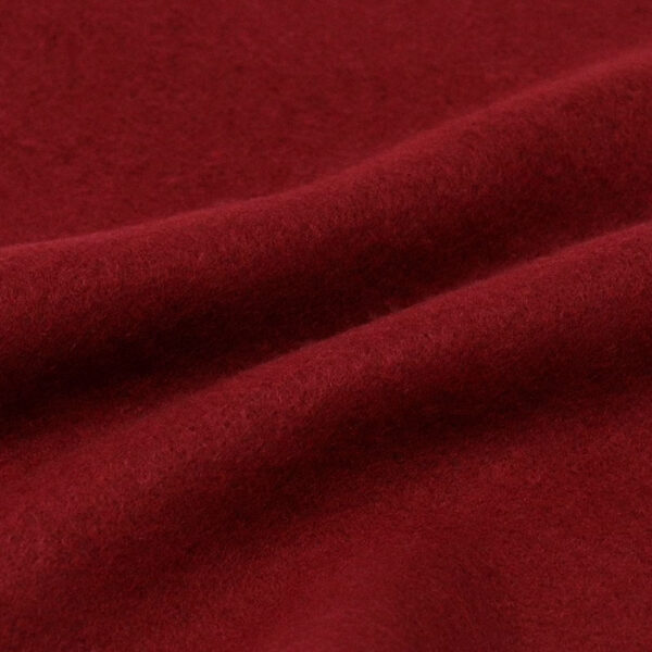 ผ้าฟลีซขูดขน 2 ด้านสีแดง-GTR2-CK1217Z-1