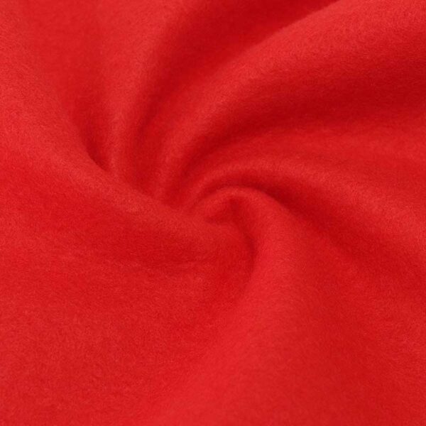 ผ้าฟลีซขูดขน 2 ด้านสีแดง-TR2-CK1208Z-1