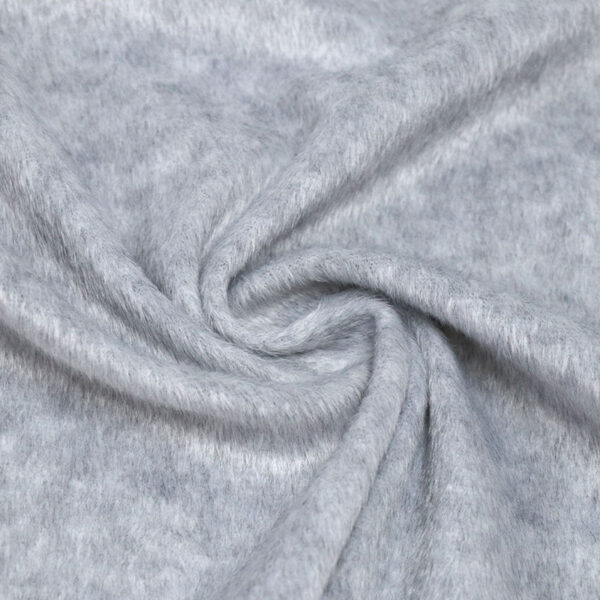 ผ้าเวลฟลีซสีเมลานจ์เทา-BSA0-30-BO1462Z-1