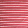 ผ้าโพล่าฟลีซขูดขน 1 ด้านลายริ้วสีแดง-A0-27-AV3166Z