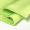 ผ้าโพล่าฟลีซขูดขน 2 ด้านสีเขียวมะนาว-A1-35-CK1334Z-4