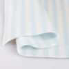 ผ้าโพล่าฟลีซขูดขน 2 ด้านลายริ้วสีขาวฟ้า-T1-27-JD1508ZP-3