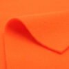 ผ้าโพล่าฟลีซขูดขน 2 ด้านสีส้มสะท้อนแสง-T1-25-CD1400Z-2