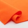 ผ้าโพล่าฟลีซขูดขน 2 ด้านสีส้มสะท้อนแสง-T1-25-CD1400Z-3