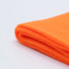 ผ้าโพล่าฟลีซขูดขน 2 ด้านสีส้มสะท้อนแสง-T1-25-CD1400Z-4