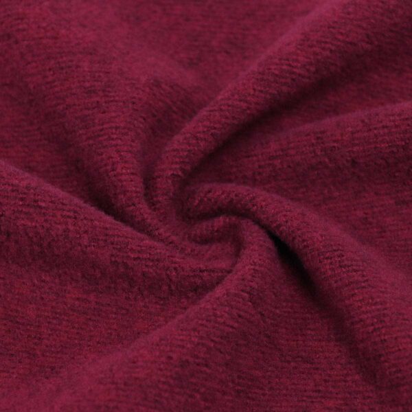 ผ้าโพล่าฟลีซขูดขน 2 ด้านสีเมลานจ์แดง-GA1-25-BOO0121Z-1