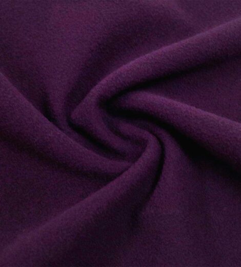 ผ้าโพล่าฟลีซขูดขน 2 หน้าสีม่วงราสเบอร์รี่-A1-20-BP2168Z-1