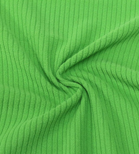 ผ้าฟลีซชักร่องสีเขียว-A0-25-BH9238Z-1
