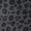 ผ้าเชอร์ปาฟลีซลายเสือสีดำ-SB0-C10#0021Z