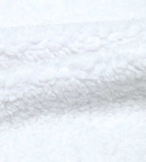 ผ้าเชอร์ปาสีขาว- T502J1037E60-1