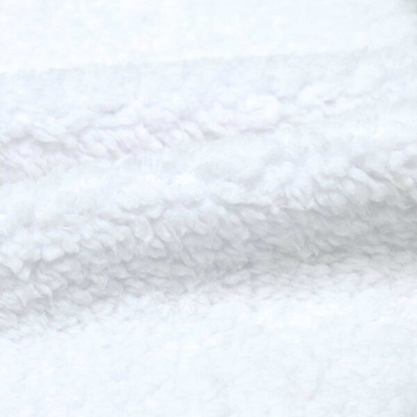 ผ้าเชอร์ปาสีขาว- T502J1037E60-1