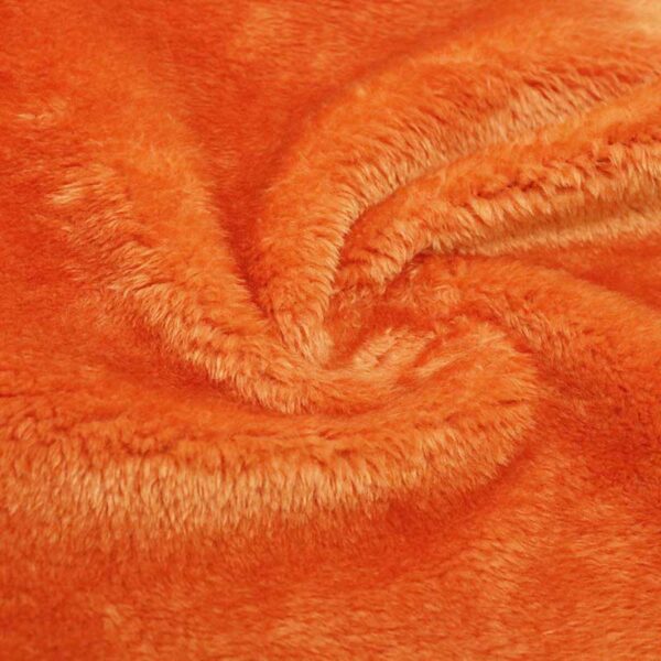 ผ้าโพลีบัวสีส้ม-T328G1042N60