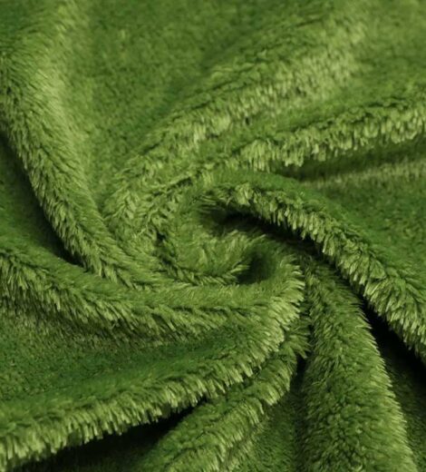 ผ้าโพลีบัวสีเขียว-T934M0540N60
