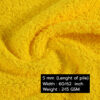 ผ้าโพลีบัวสีเหลือง-T064G0535N60
