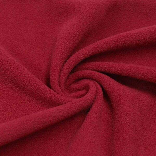 ผ้าโพล่าฟลีซขูดขน 1 ด้านสีแดง-A0-27-AV3166Z-1
