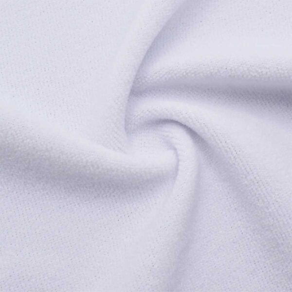 ผ้าขนหนู 1 หน้าสีขาว-TLG-CC72050Z-1