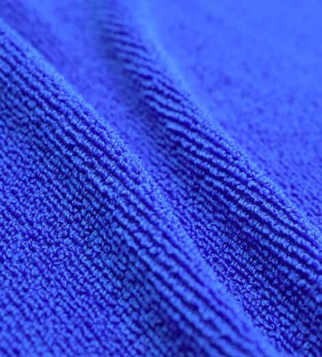ผ้าขนหนู 2 หน้าสีน้ำเงิน-TL2G-CXX5104ZM-1