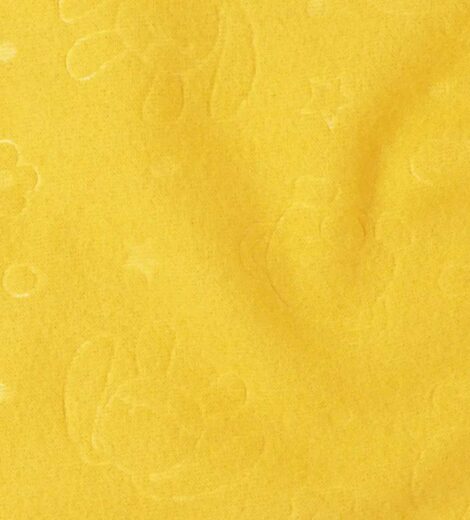 ผ้าอัดลายสัตว์น้อยสีเหลือง-GTR2-CC2087ZH-1