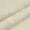 ผ้าลามิเนต ผ้าฟลีซประกบผ้าโพลีบัวสีครีม-LM0593-2
